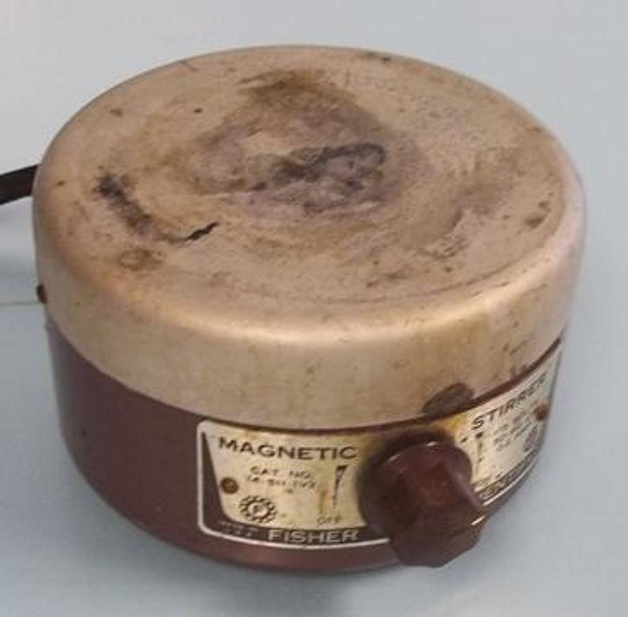 Used QTY. 1. FISHER SCIENTIFIC MAGNETIC STIRRER CAT# 14-511-1V2