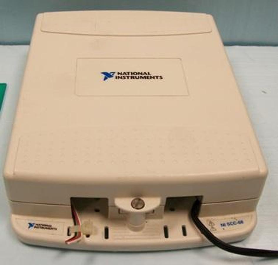 Used QTY. 1. NATIONAL INSTRUMENT MODEL SCC-68 LED INSIDE PART #