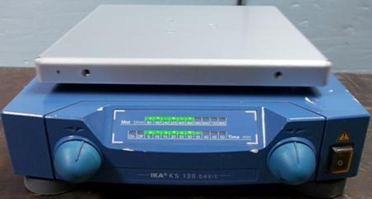 Used QTY. 1. IKA KS 130 BASIC