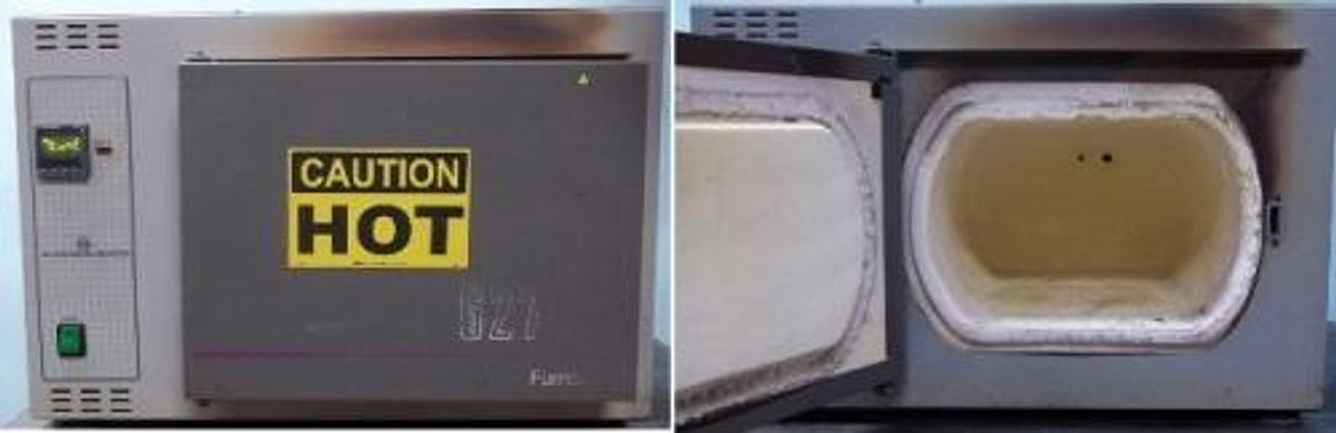 Used QTY. 1. BARNSTEAD THERMOLYNE 6271 FURNACE