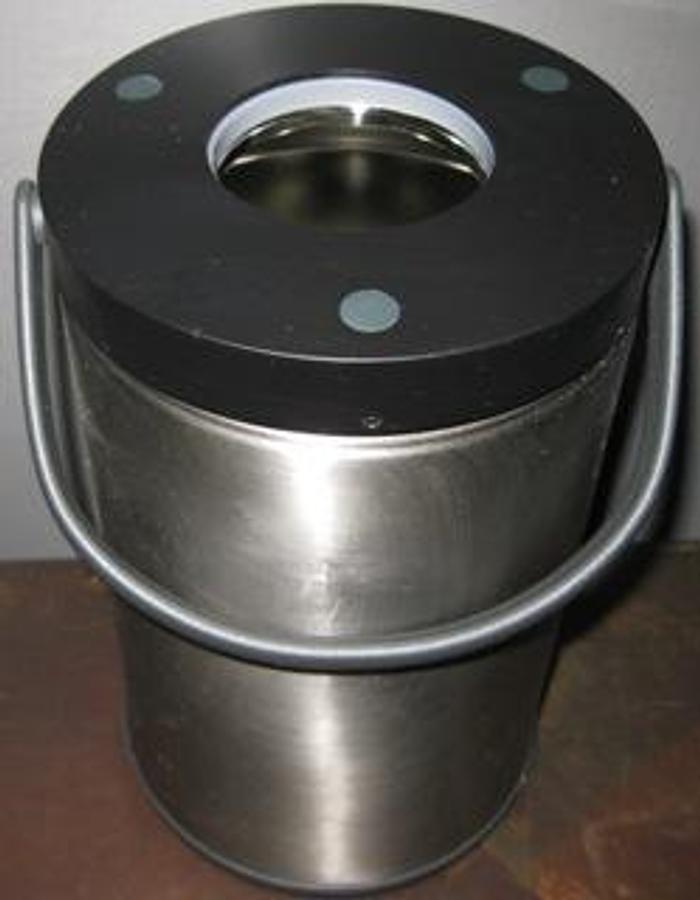 Used TIGER CORPORATION CRYOGENIC STORAGE DEWAR