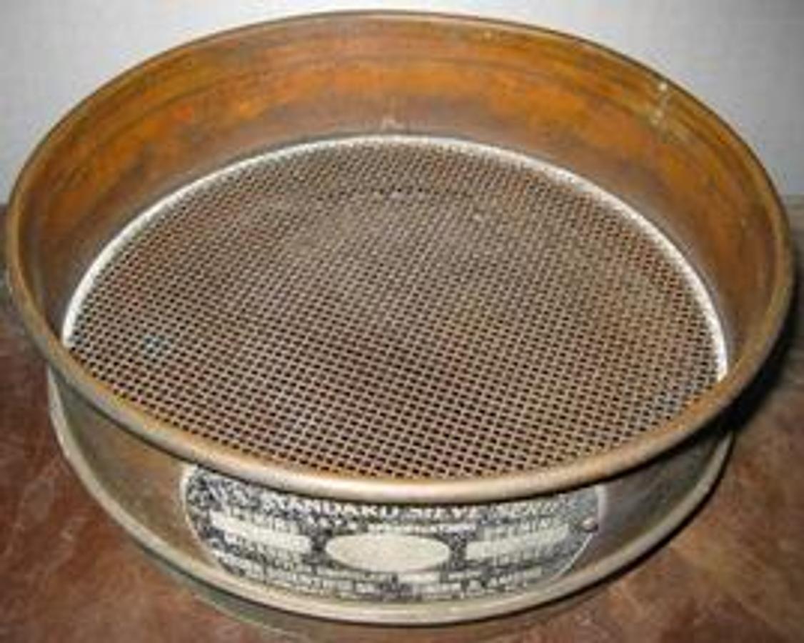 Used QTY. 1. USA STANDARD SIEVE SERIES