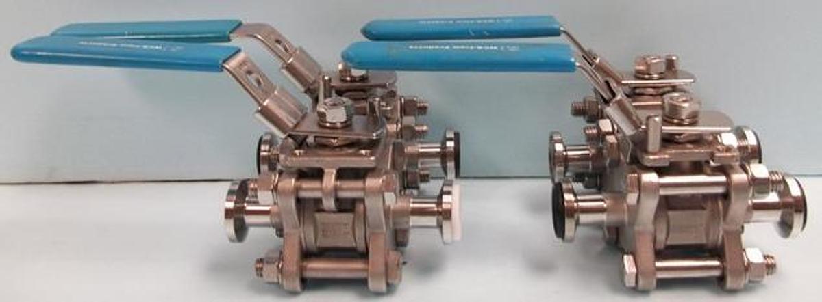 Used WCB-FLOW PRODUCTS ½" CF&M 1000 WOG BALL VALVE NO.: 090921C.