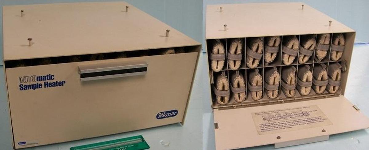 Used TEKMAR AUTOMATIC SAMPLE HEATER