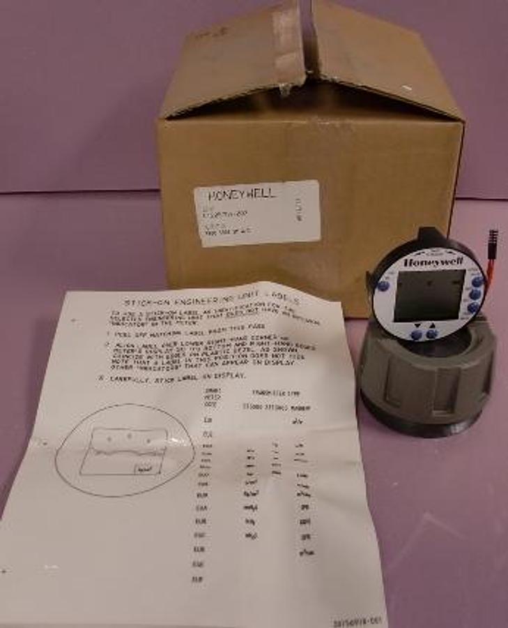 Used QTY. 87. HONEYWELL ST 3000