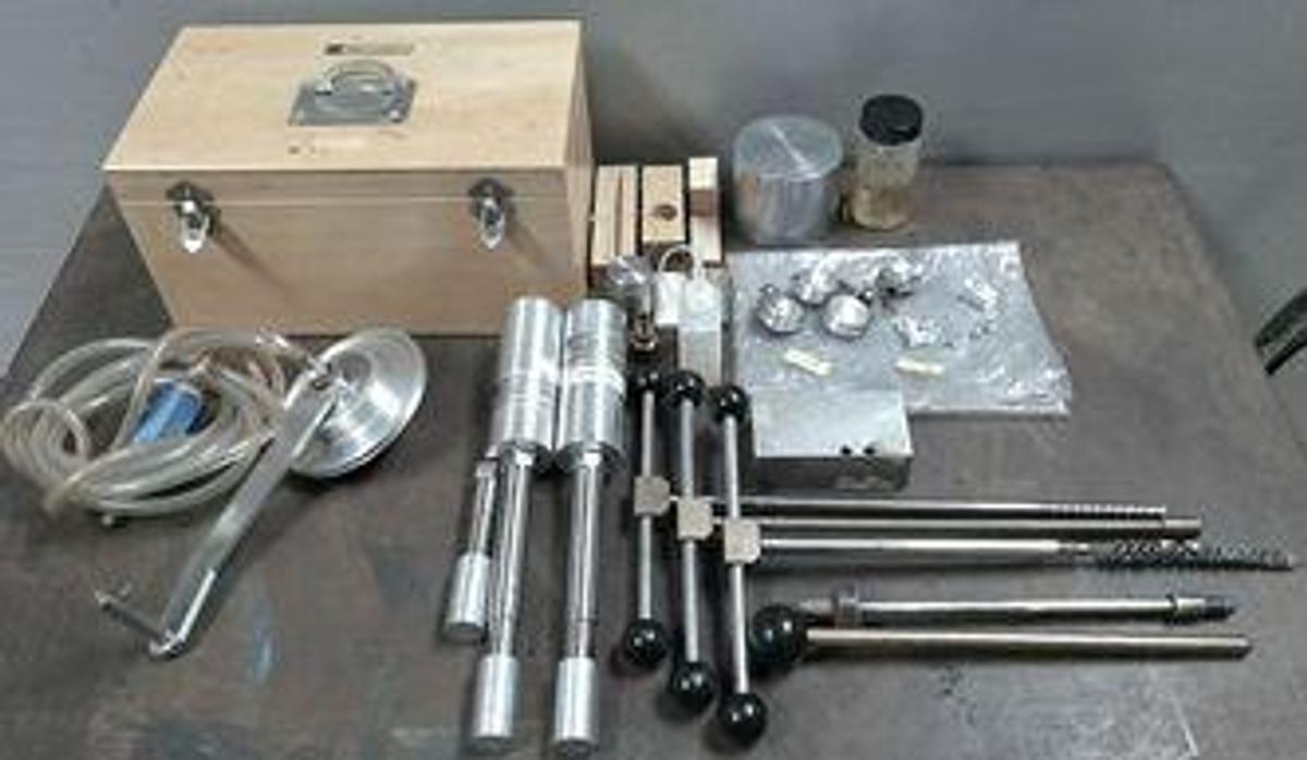Used LOT GOTTFERT-PRUFMASCHINEN TRANSDUCERS