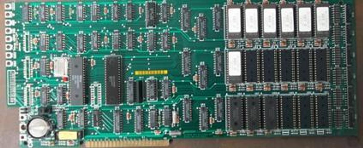 Used QTY. 1. VARIAN CARD