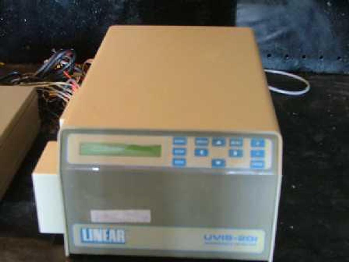 Used QTY. 1. LINEAR UV-VIS 201 ABSORBANCE DETECTOR
