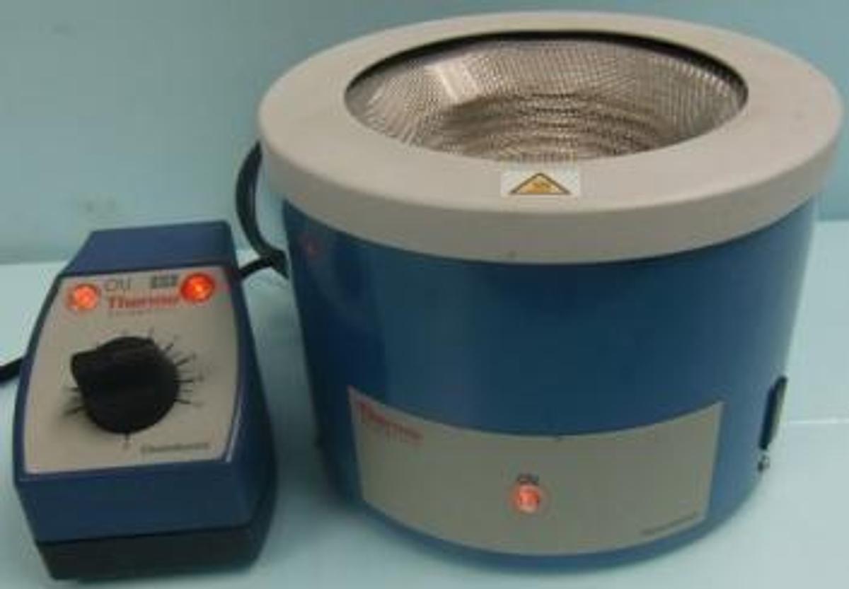 Used THERMO SCIENTIFIC ELECTROTHERMAL ENGINEERING HEATING MANTLE 500 ML
