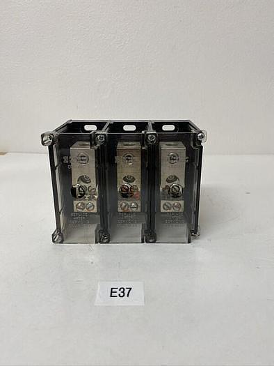 Used Preowned FERRAZ SHAWMUT MPDB67573 Power Distribution Block Fast Shipping
