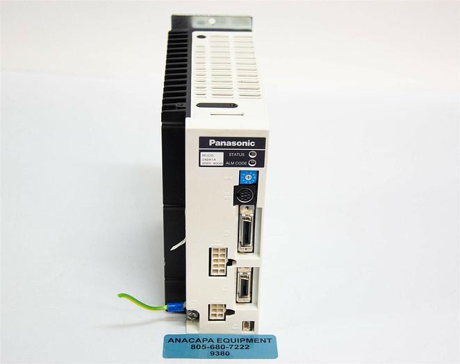 Used Panasonic MUDS042A1A AC Servo Driver 200V 400W with 2500 P/r Encoder Used 9380 K