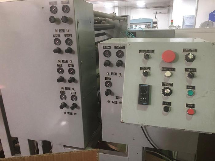 Used 60" CONTECH LAMINATOR MODEL SRL-60