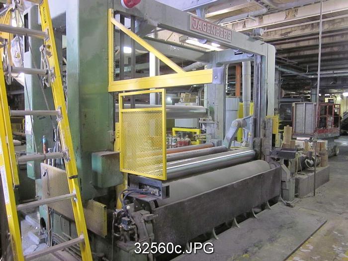 Used Jagenberg Vari-Dur Winder 108"x18" #32560