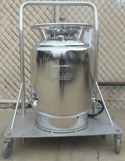 Used Reactor, 16 Gallon, 316 S/ST, Jkt, Agit, 16" x 18", 55 PSI, #S742798