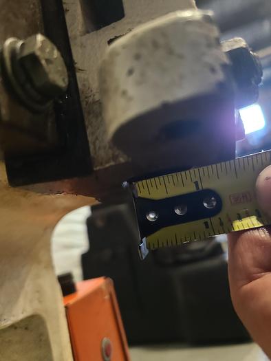 Used Molex Mini Tabletop Stamping Punch Press