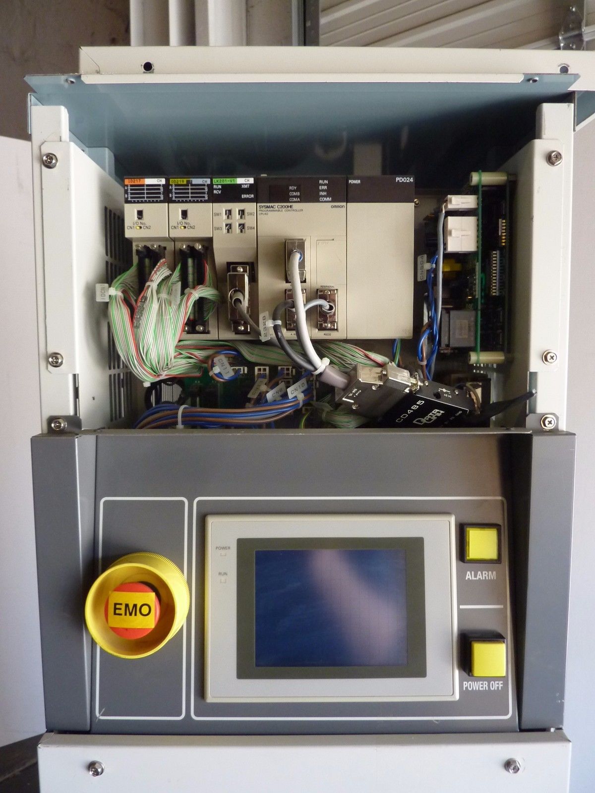 Used SMC INR-497-032 Thermo Chiller Heat Exchanger