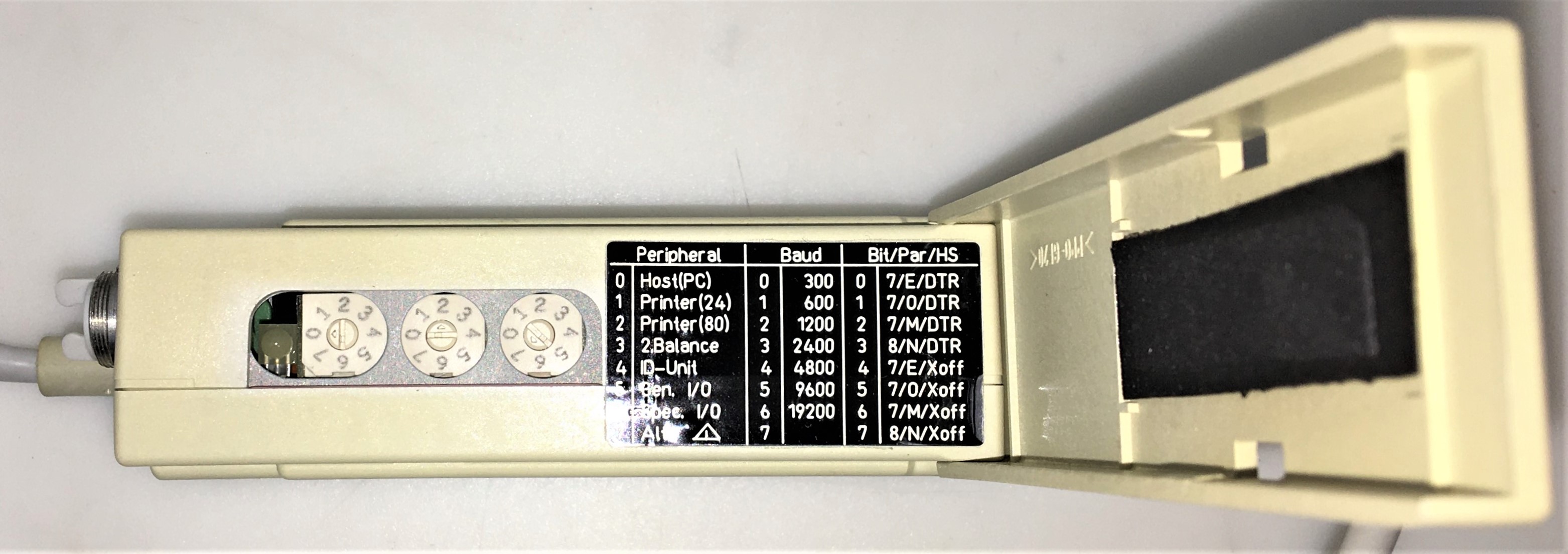 Used Mettler Toledo AG204DR Delta-Range Balance -  61g x 0.01mg / 210g x 0.1mg