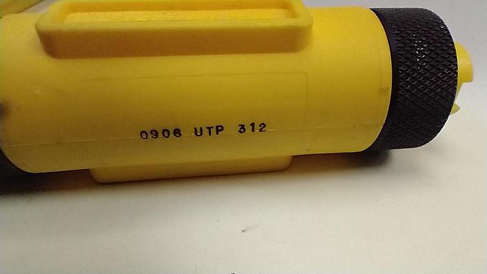 Used 2 lot LUMBERG 0906 UTP 312 SPLITTER T-CONNECTOR 4-Pin GHB4