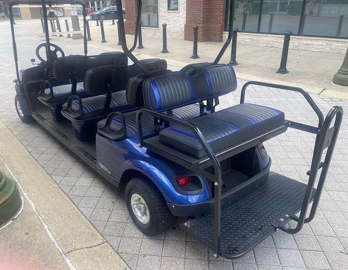 Used 2021 Cushman Shuttle 8