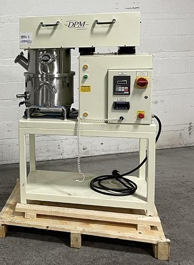 Used 4 GALLON ROSS DOUBLE PLANETARY MIXER - MODEL DPM-004 - S/S - VACUUM - JACKETED - HV BLADES