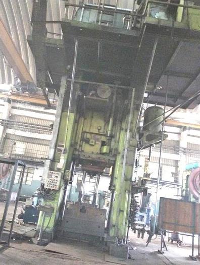 Used Press Sheet Stamping Mechanical SEI-600-48-48T