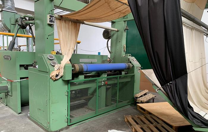 Used STENTER 1993 BRUCKNER 2200 mm GAS