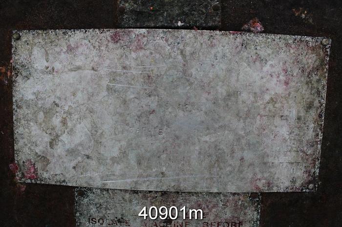 Used Black Clawson 36PSPH Selectifier Screen,  SS Upper and Lower Housing #40901