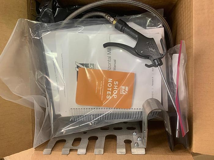 Used 2016 HAAS  MINI MILL 2, BARELY USED, NEVER USED PROBE, RIGID TAPPING