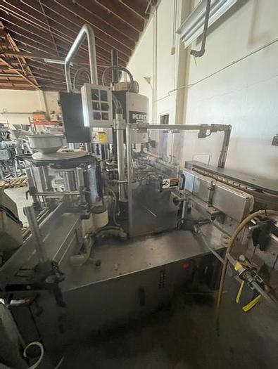 Used Krones Robusta Rotary Labeler