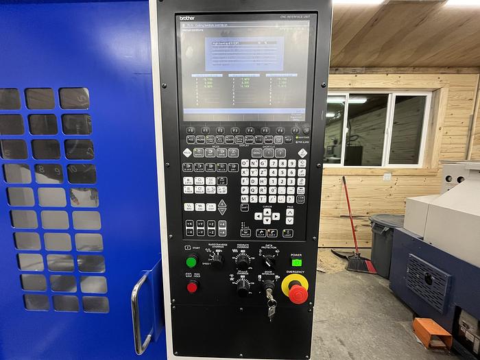 Used 2019 Brother SPEEDIO S700X1 ***Only 342 Operating Hours***