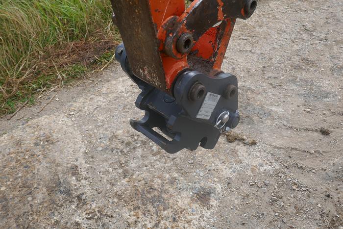 Used 2017 HITACHI ZX19U