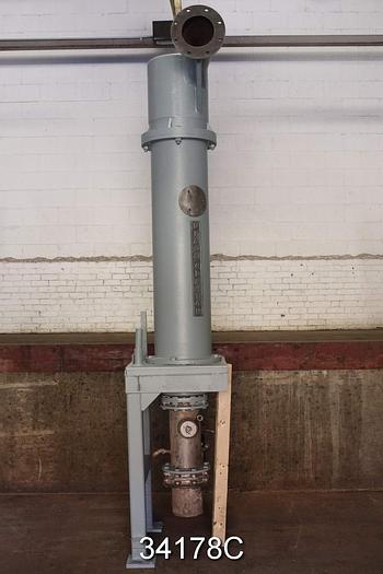 Used Black Clawson 14 1/2 High Density Cleaner #34178