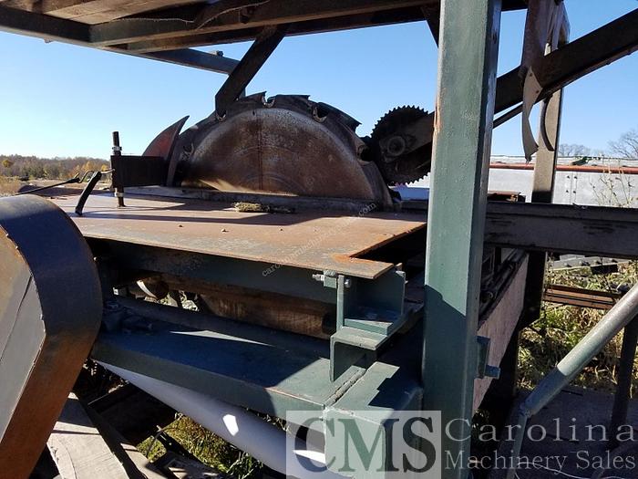 Used Complete Operation Sawmill