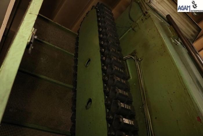 Used Wotan Rapid 2 CNC Horizontal Boring Machine (5 Axis) 