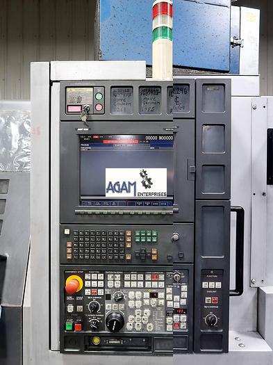 Used Mori Seiki ZL253 CNC TurnMill Center