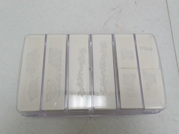 Used Sammons Preston Stax Finger Splints 30/Box Assorted Sizes