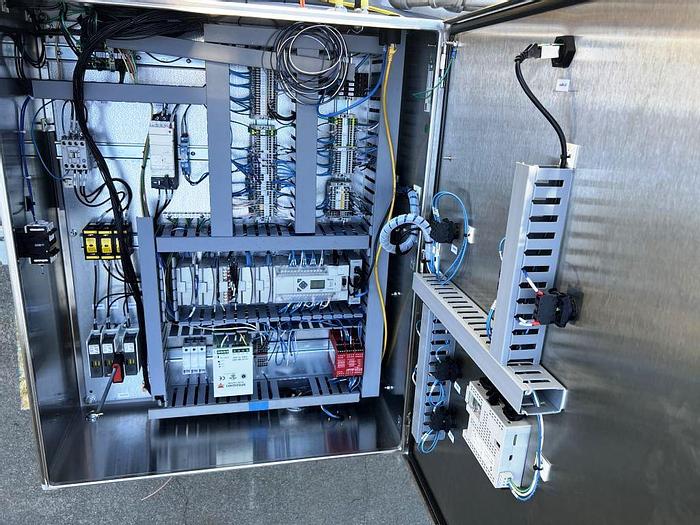 Used Filter, Pressure, Oberlin, Model OBF12, 316L Stainless Steel,  12 Square Feet #S744646