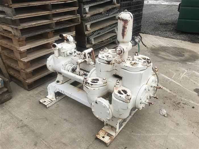 Used Gardner Denver 5X6 Air Driven Mud Pump