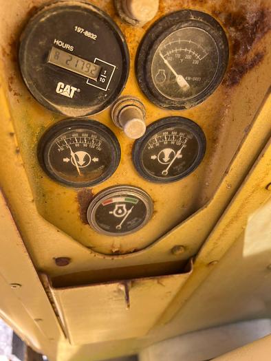 Used CAT 12G MOTOR GRADER