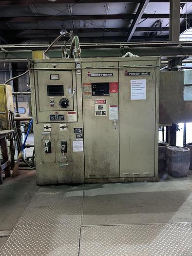 Used 2005 INDUCTOTHERM VIP POWER TRAK 200-10R