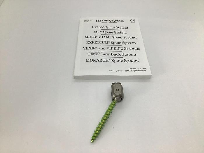Depuy Synthes Polyaxial Screw 6 x 50mm 179912650