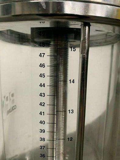Used Pharmacia / BPG 200/500 Chromatography Column 16 Liter Capacity w/ Valves