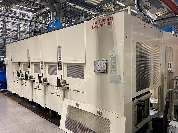 Used 2003 Yasda YBM-6Ti-50RP # 1121