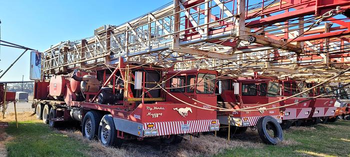 Used Rig Works Mustang 550