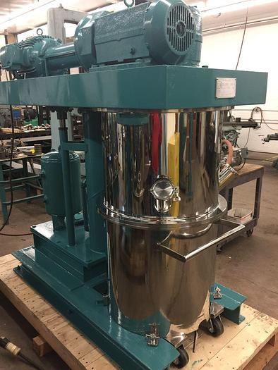 Refurbished REBUILT 40 GALLON ROSS DOUBLE PLANETARY MIXER – S/S – VACUUM (#9470)