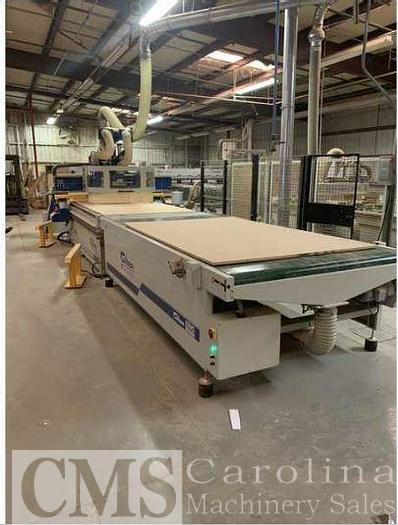 Used 2017 Giben G4 CNC Router wity Outfeed