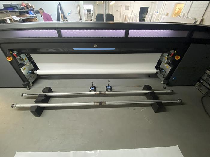 Used 2017 HP Scitex Latex 1500