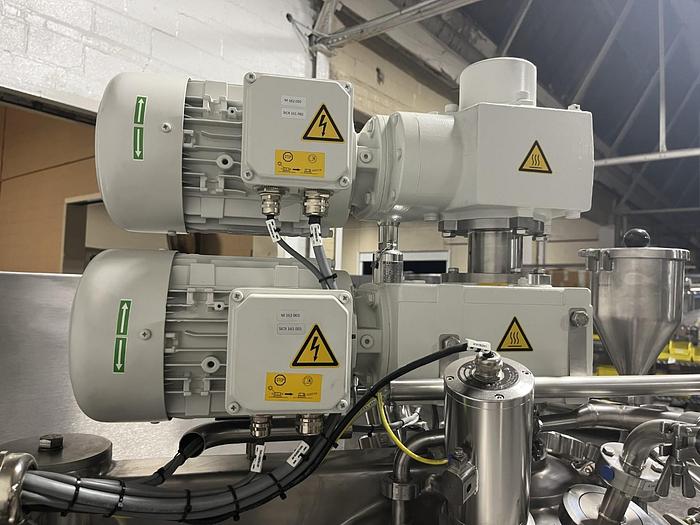 Used 50 LITER EKATO UNIMIX VACUUM MIXER - MODEL SRT 50