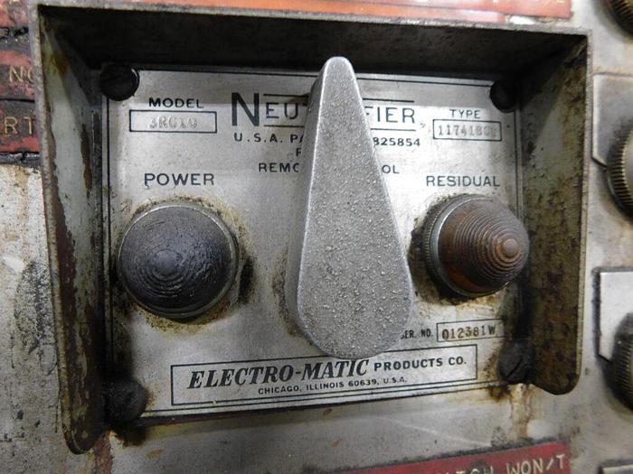 Used Mattison 2472 Surface Grinder