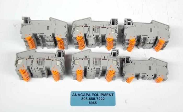 Phoenix Contact QTC1.5 Quick Connect Terminal Block Plug LOT OF 55 NEW (8965)R